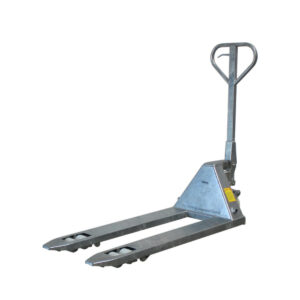 qteck Verzinkter Hubwagen 1150 mm Gabel - 2500 kg Hubkraft